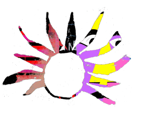 Art Summer Sticker by Ladypat