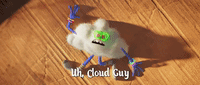 Cloud Guy Don't Feel So Good