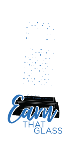 Earn It Sticker by Texas DECA