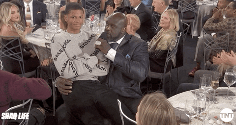 Shaq Shaquille Oneal GIF by TNT Drama