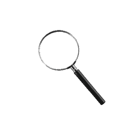 CluedUppGames giphyupload detective magnify glass cluedupp Sticker