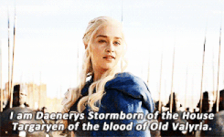 daenerys stormborn GIF