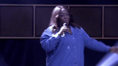 Sassy Lady Leshurr GIF by Don't Hate The Playaz