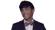 Bow Tie Yas Sticker by RJ Tolson
