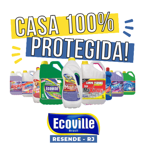 ecovilleresende giphyupload clean dirty rio de janeiro Sticker