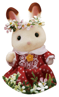 sylvanianfamilies summer rabbit лето малыш Sticker