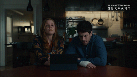 M Night Shyamalan Waiting GIF by Apple TV+