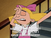 hey arnold nicksplat GIF