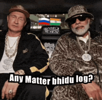 Putin Modi GIF