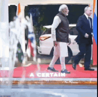 Putin Modi GIF