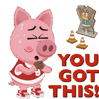 You Got This Come On Sticker by VeeFriends