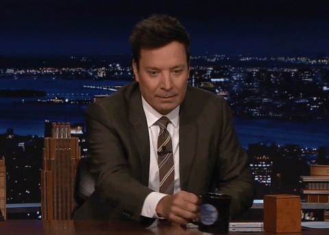 Jimmy Fallon Drinking GIF by The Tonight Show Starring Jimmy Fallon