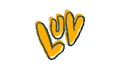 Love You Reaction Sticker by cpluscandco