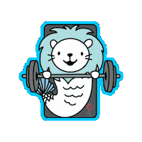 Roary Sticker by SGparalympics