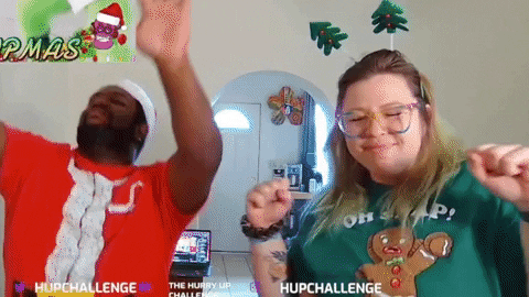 Christmas Twitch GIF by HUPChallenge