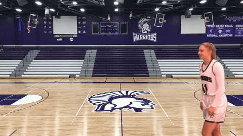 Basketball Warriors GIF by WinonaStateATH