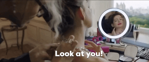 kawidman diamonds anne hathaway look at you oceans 8 GIF
