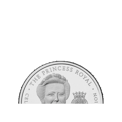 Sticker by The Royal Mint