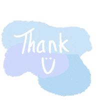 Thanks Sticker