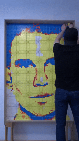 Rafael Nadal Art GIF