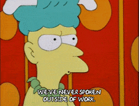 season 6 work GIF