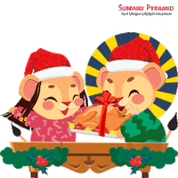 Christmas Sticker by Sunway Pyramid