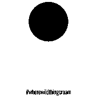 Wildlife Roam Sticker by Captured Travel