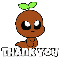 Thank You So Much Sticker by Christophers Genie