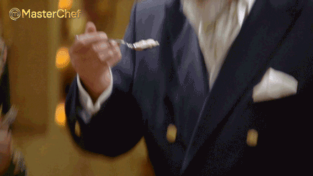 matt preston smile GIF by MasterChefAU