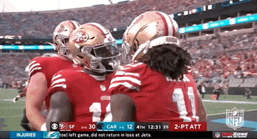 San Francisco 49Ers Football GIF by NFL
