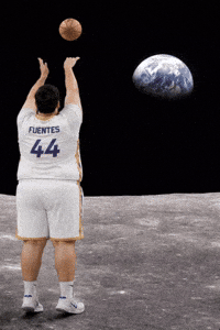 Shoot Your Shot Basketball GIF