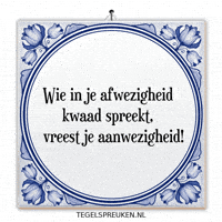 Respect Wijsheid GIF by Tegelspreuken.nl