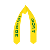 Commencement Class Of 2024 Sticker by University of Oregon