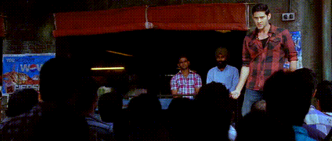 Mahesh Babu Smile GIF