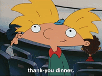 hey arnold nicksplat GIF