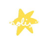 Holi Amarillo Sticker
