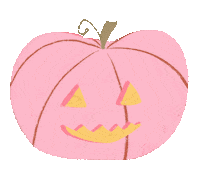 Flashing Jack-O-Lantern Sticker by hello matze illustrations