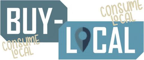 BuyLocal giphygifmaker giphyattribution farmers market buylocal GIF