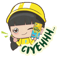 pockyid yuzu pocky pockyyuzu yu biza yu Sticker