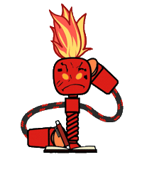 Frustrated Thinking Sticker by StikBot
