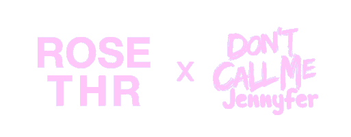 JennyferBrand giphyupload rose jennifer jennyfer Sticker