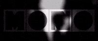 Black And White Idol GIF