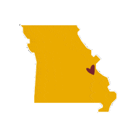 Stl Missouri Sticker by University of Missouri-St. Louis