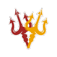 Stl Triton Sticker by University of Missouri-St. Louis
