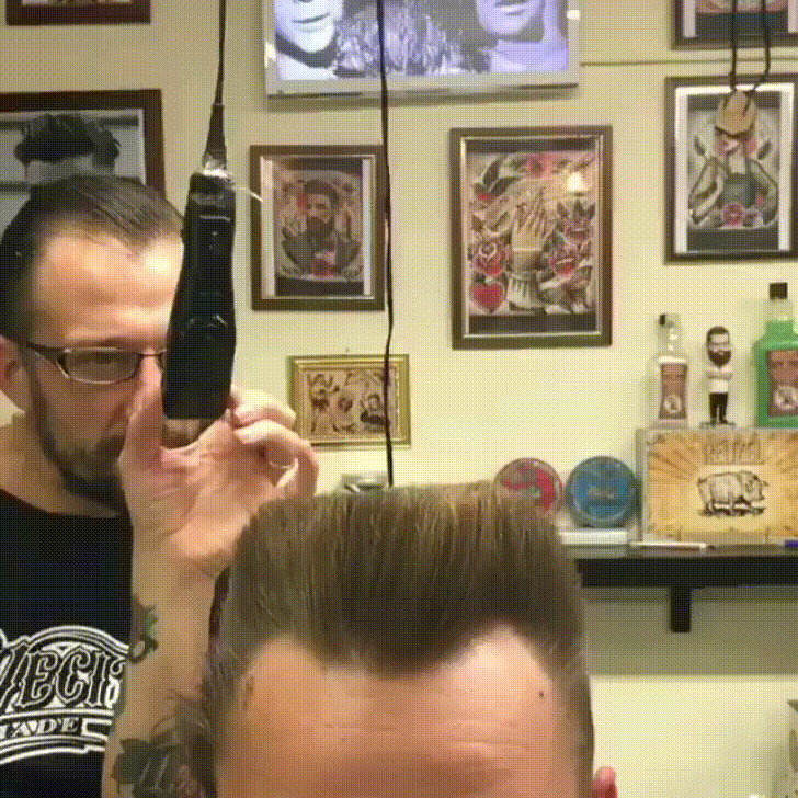 bit barber GIF