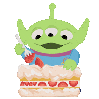Toy Story Alien Sticker