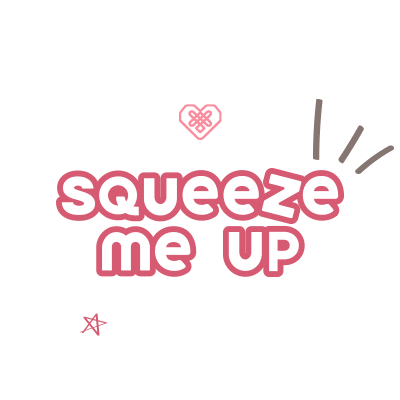 Lip Squeeze Sticker by Emina Cosmetics