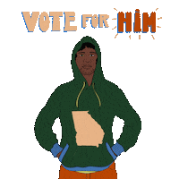 Black Lives Matter Vote Sticker by Creative Courage