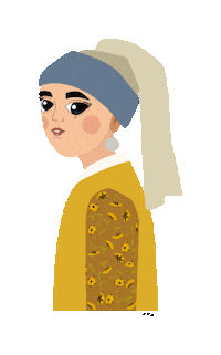 Nina Chica Sticker