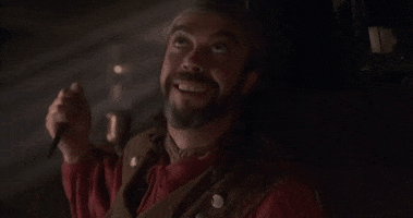 tim curry horror GIF
